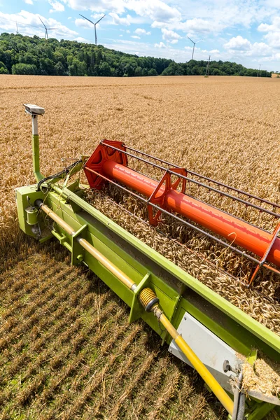 Nauwe visie op het combineren — Stockfoto