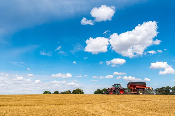 Grote uitzicht op het combineren — Stockfoto