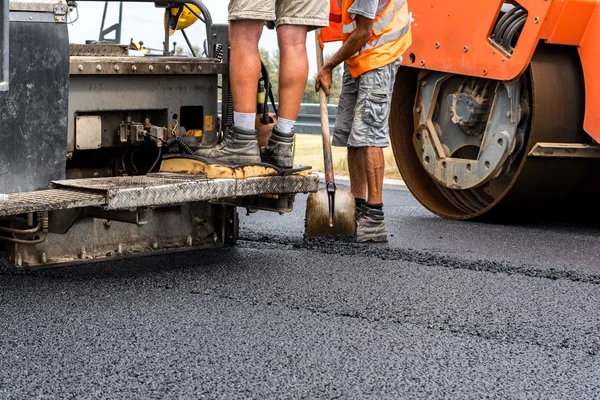 I lavoratori del cantiere — Foto Stock