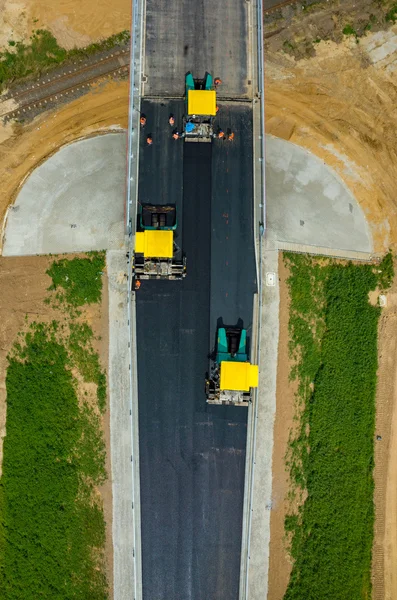 New road construction — Stock Photo, Image