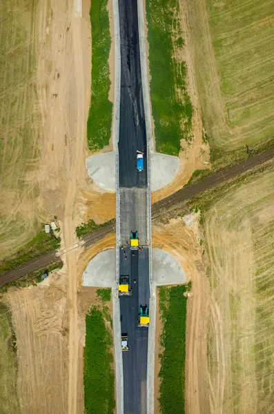 New road construction — Stock Photo, Image