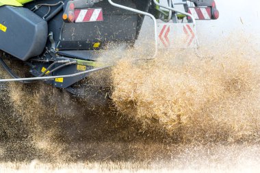 sahada çalışan hasat