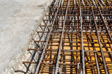 Çelik takviye çubukları