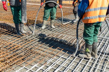 Şantiye dökme beton