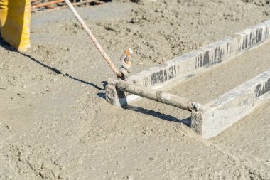 Şantiye dökme beton