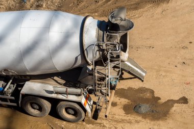 Şantiye dökme beton