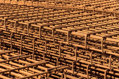 Çelik takviye çubukları