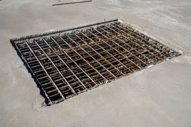 Çelik takviye çubukları