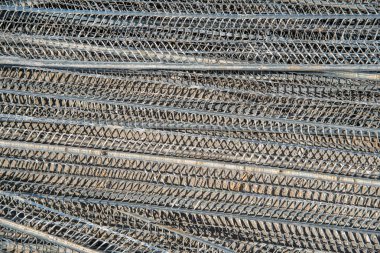 Çelik takviye çubukları