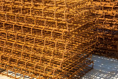 Çelik takviye çubukları