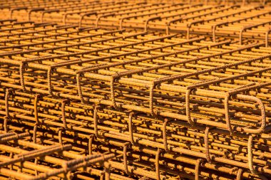 Çelik takviye çubukları