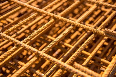 Çelik takviye çubukları