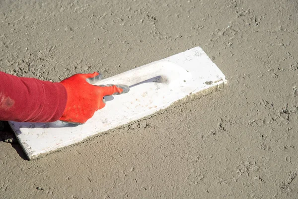 Plaster on the flor — Stock Photo, Image