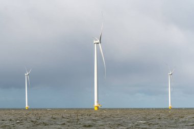 Okyanus'daki yel değirmenleri