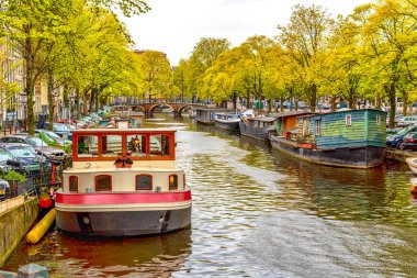 Eski tarihi Amsterdam büyük görünüm