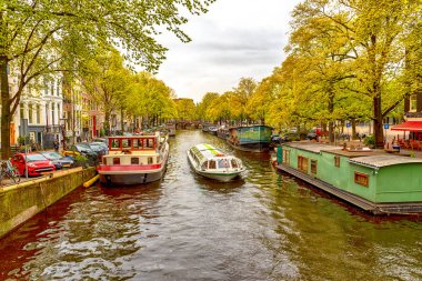 Eski tarihi Amsterdam büyük görünüm