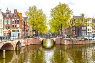 Eski tarihi Amsterdam büyük görünüm