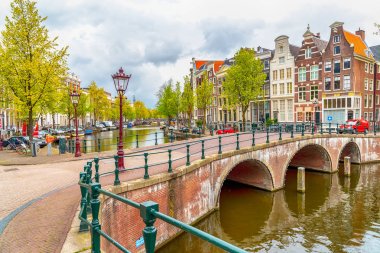 Eski tarihi Amsterdam büyük görünüm