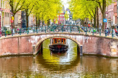 Eski tarihi Amsterdam büyük görünüm