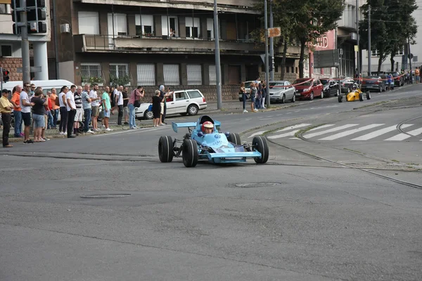 Pamětní automobily — Stock fotografie