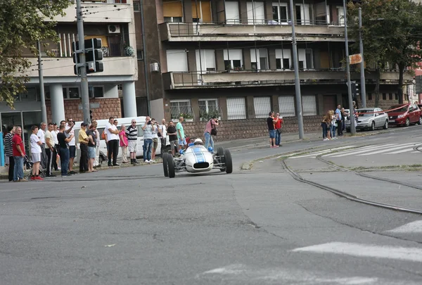 Pamětní automobily — Stock fotografie