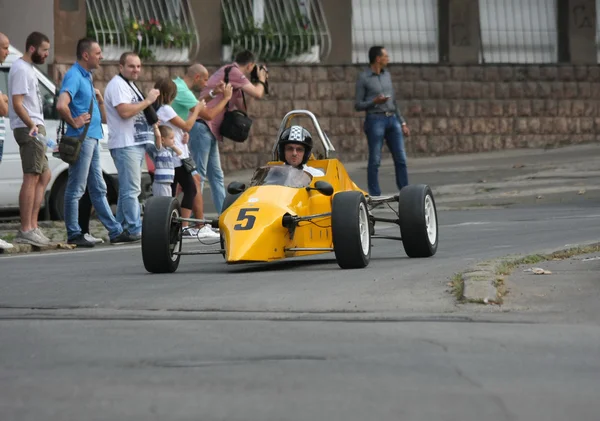 Memorial voiture de course — Photo