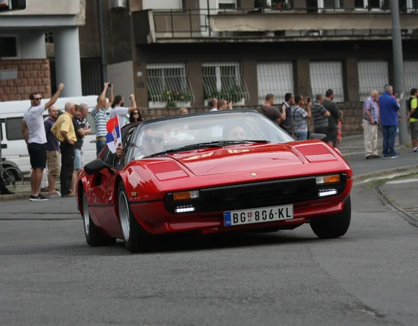 Memorial voiture de course — Photo