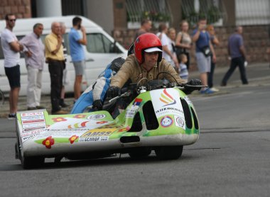 Memorial araba yarışı