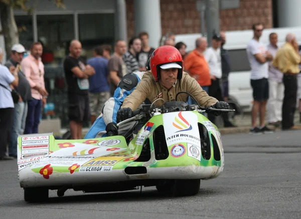 Memorial car racing — Zdjęcie stockowe