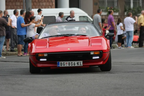 Pamětní automobily — Stock fotografie