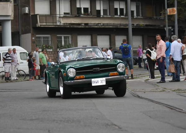 Memorial carreras de coches — Foto de Stock