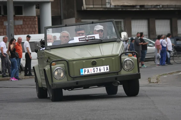 Memorial voiture de course — Photo