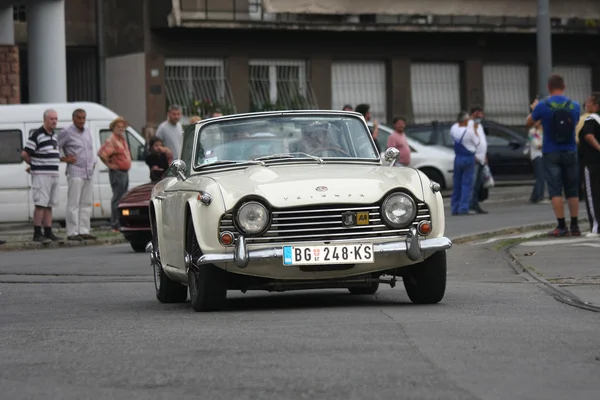 Corridas de carros Memorial — Fotografia de Stock