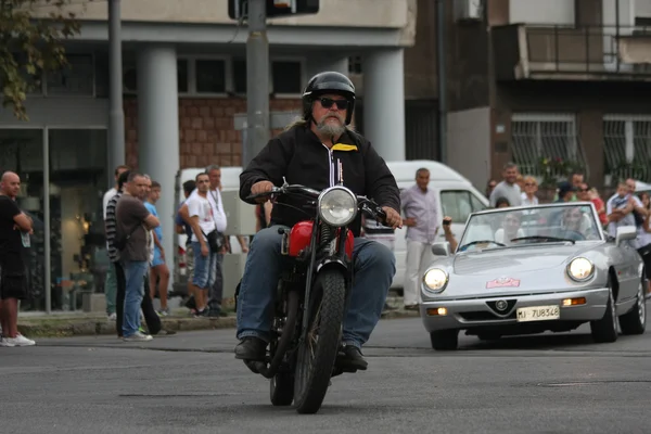 Memorial carreras de coches — Foto de Stock