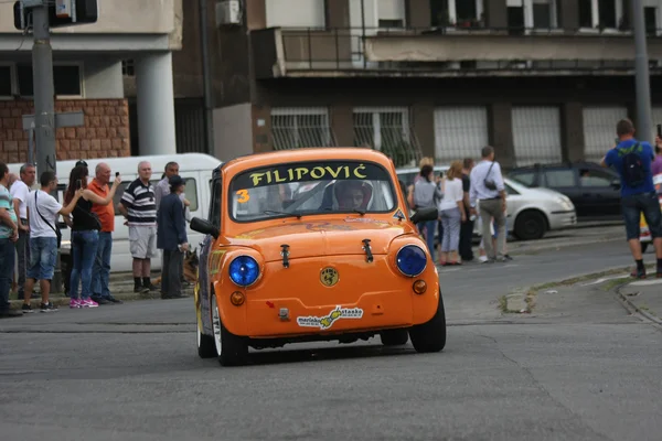 Memorial voiture de course — Photo