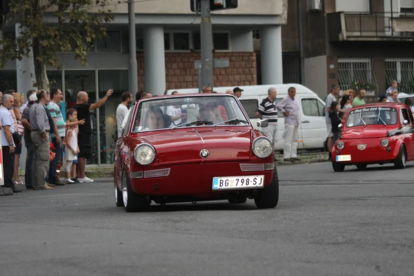 Memorial voiture de course — Photo