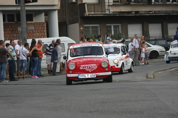 Memorial voiture de course — Photo