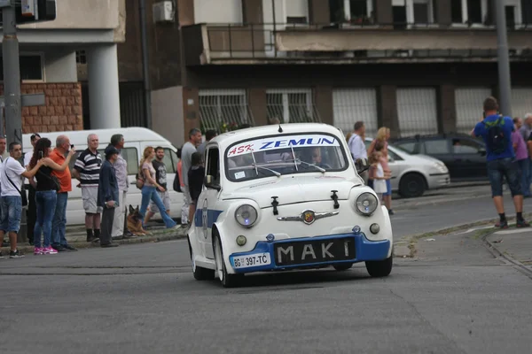 Pamětní automobily — Stock fotografie