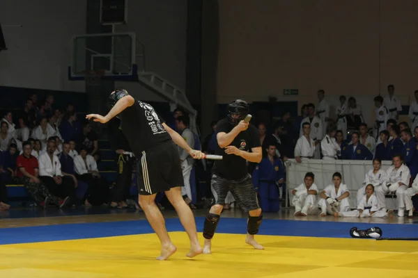 Noite de artes marciais — Fotografia de Stock