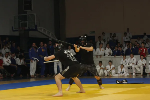 Martial arts evening — Stock Photo, Image