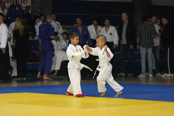 Martial arts kväll — Stockfoto