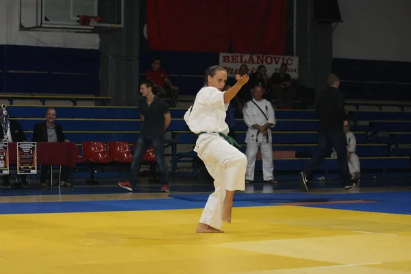 Noche de artes marciales — Foto de Stock