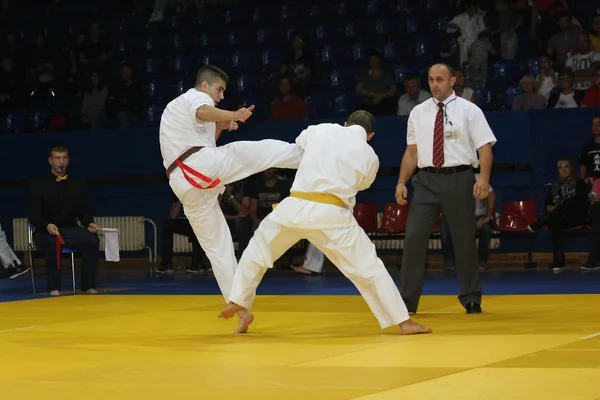 Noche de artes marciales — Foto de Stock