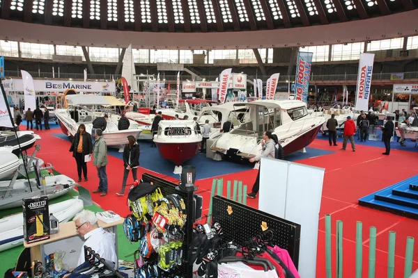 Belgrade nautical fair — Stock Photo, Image
