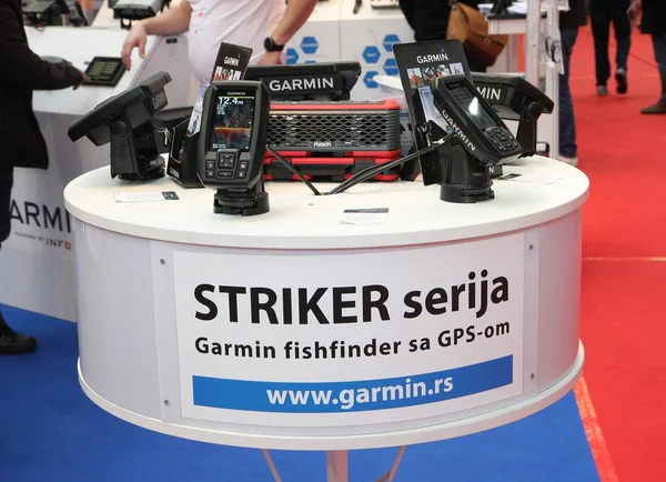 Balık tutmak için ekipmanlar Belgrad Denizcilik Fuarı