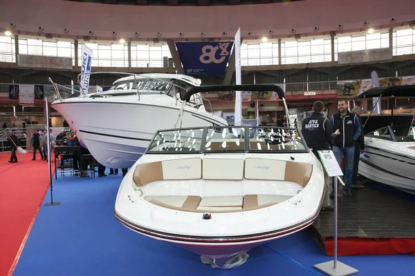 Belgrade nautical fair — Stock Photo, Image