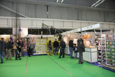 Belgrad, avcılık ve balıkçılık Boat Show,