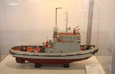 Belgrad, avcılık ve balıkçılık Boat Show, gemide modellerinin