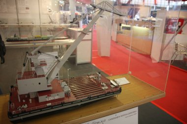 Belgrad, avcılık ve balıkçılık Boat Show, gemide modellerinin