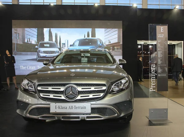 Mercedes en Belgrado Car Show — Foto de Stock